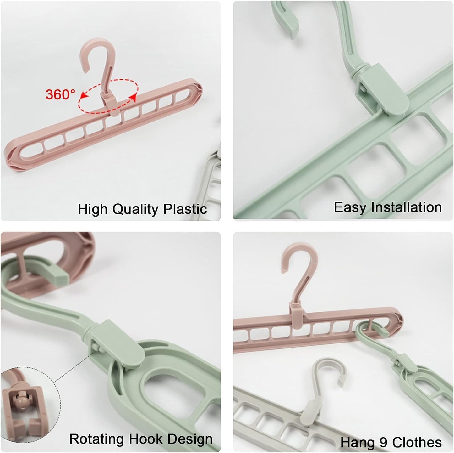 9 in 1 Space Saving Hanger- .f