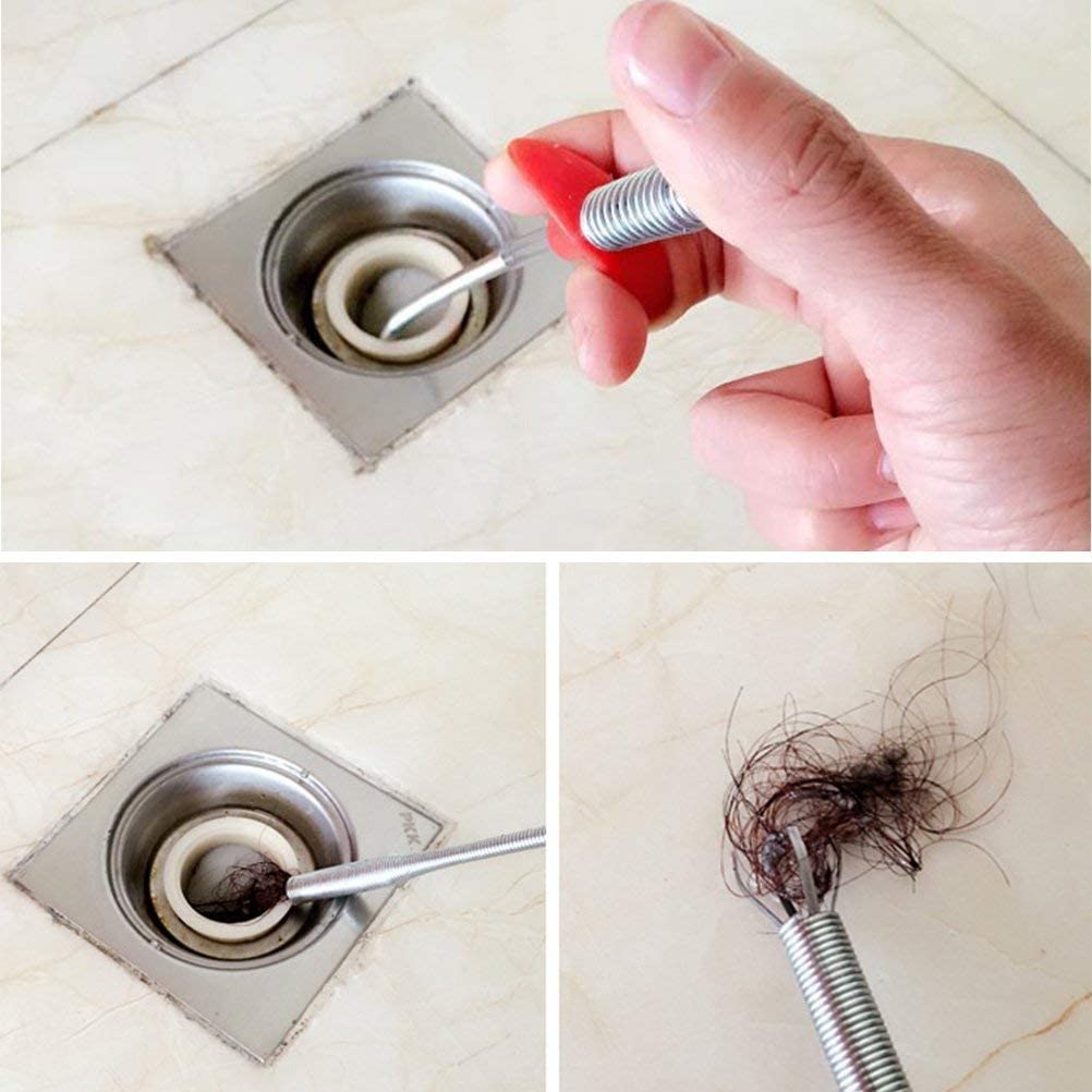 FlexiClean Sink Clean Steel Pipe-  360 degree movement- .f