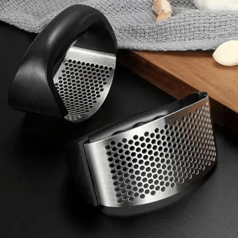 Premium Garlic Crusher – Easy, Quick & Mess-Free (Pack of 2)- .g