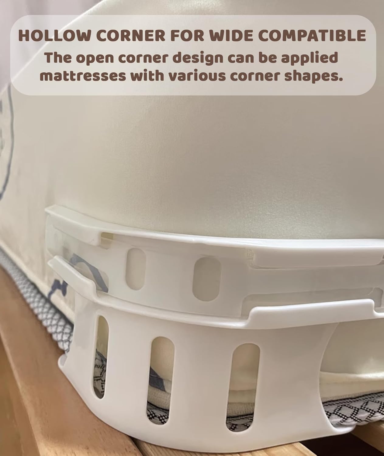 4-Pcs Adjustable Bed Sheet Holder Straps – Heavy-Duty Corner Clips for Tight, Wrinkle-Free Bedding; f