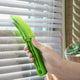 3-in-1 Blinds and Ac Vent Cleaning Brush with Microfiber Sleeves – Multipurpose Dust Remover Tool: f
