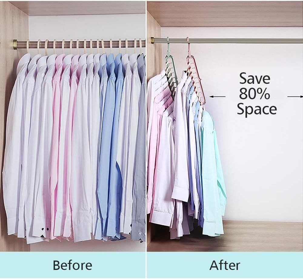 9 in 1 Space Saving Hanger- .f