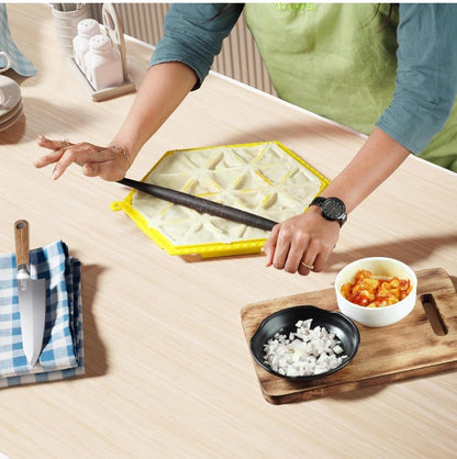 Samosa Maker (Makes 24 Samosas)- Easy Samosa Press Mould, say Goodbye to Messy samosa; g