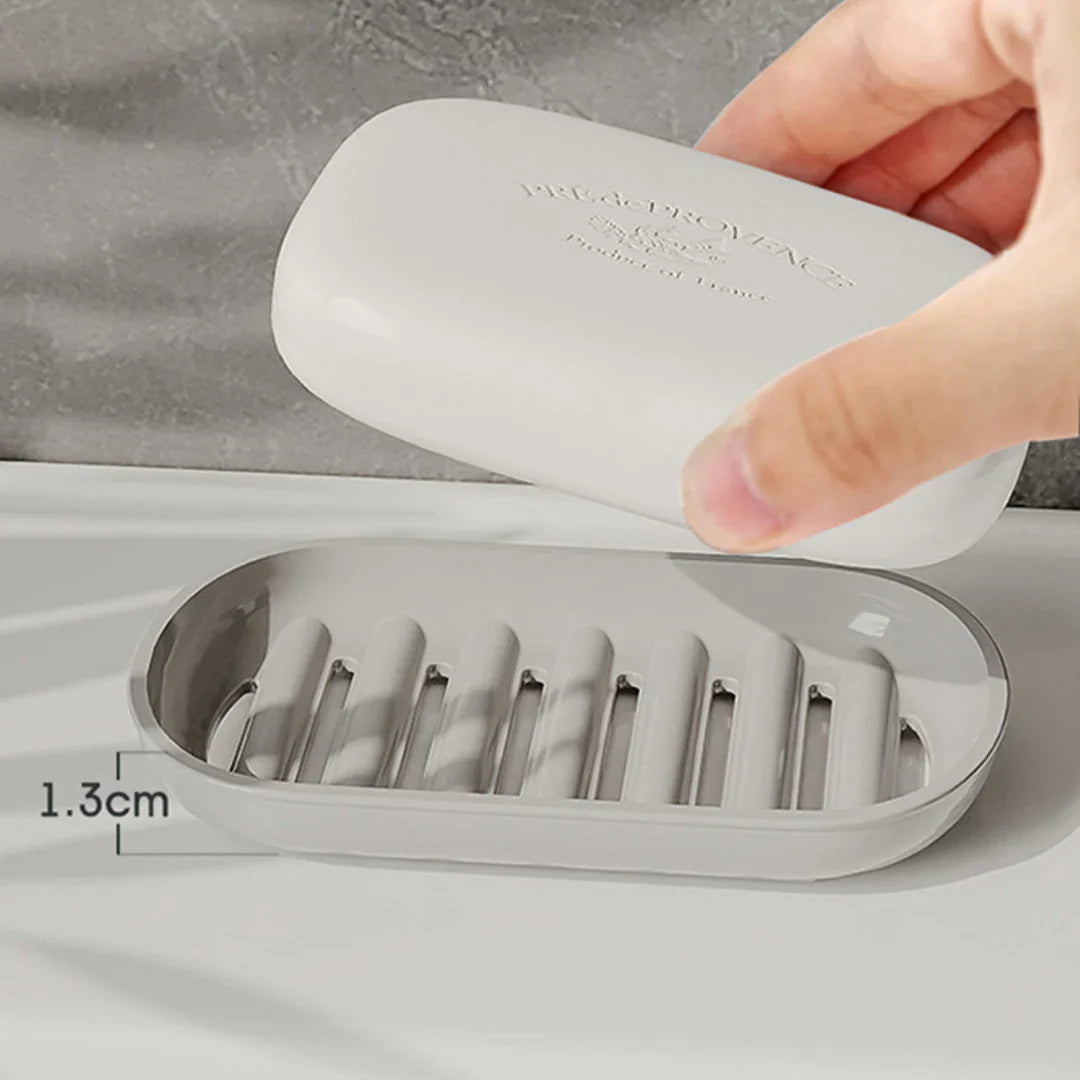 LeakProof- Travel Soap Box