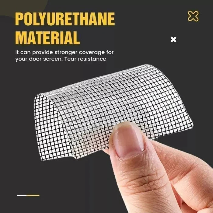 Magic Window Screen Repair Roll- Fix broken Mesh Windows.g