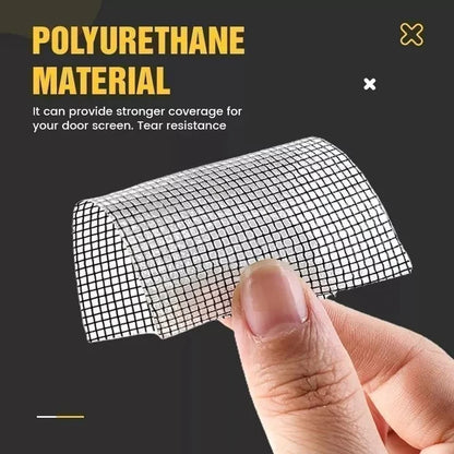 Magic Window Screen Repair Roll- Fix broken Mesh Windows.g