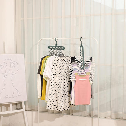 9 in 1 Space Saving Hanger- .f