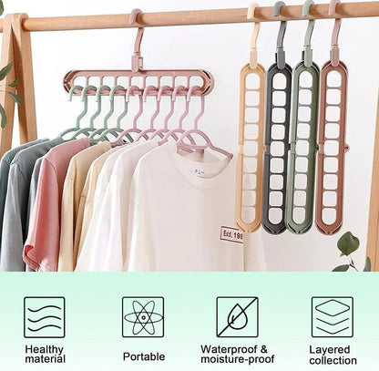 9 in 1 Space Saving Hanger- .f