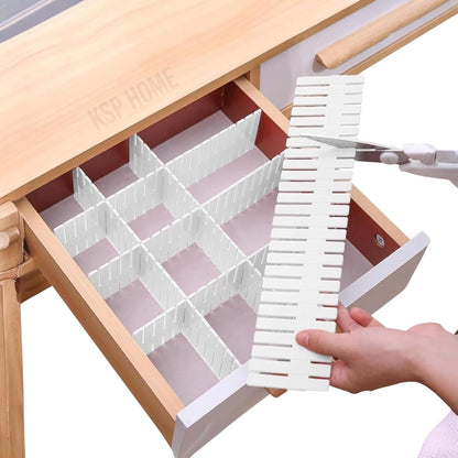 Drawer Organizer Dividers – Customizable Storage Grid for Clothes & Wardrobe: g