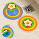 Premium 2-in-1 Silicone Drain Cover – Hair Catcher, Stopper & Odor/Insect Blocker for Bathroom & Kitchen (Pack of 2): f