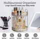 360° Makeup Organizer Carousel – Multipurpose Makeup Storage Rack for Vanity: f