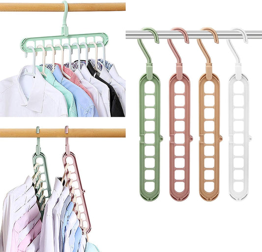Space Saving 9 in 1 Hanger- .g