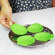 Reusable Silicone Idli Moulds (Set of 8) – Non-Stick BPA-Free Idli Maker Cups; f