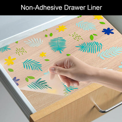 GripSafe Waterproof Drawer & Cabinet Shelf Liner (45 × 125 cm); f