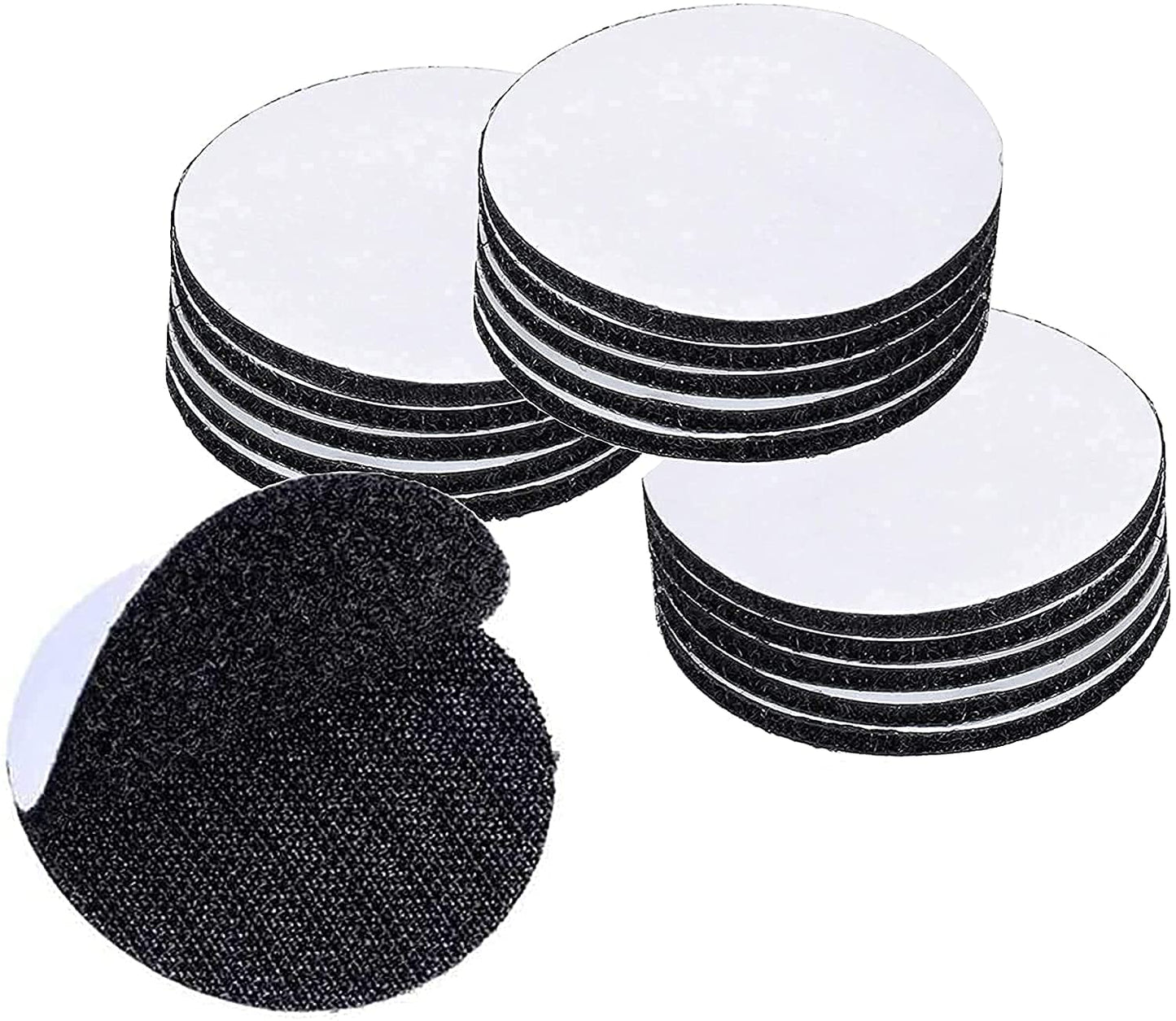 Anti-Slip Velcro Tape Dots – Self Adhesive Double-Sided Grip for Carpets, Bedsheets & Rugs- g