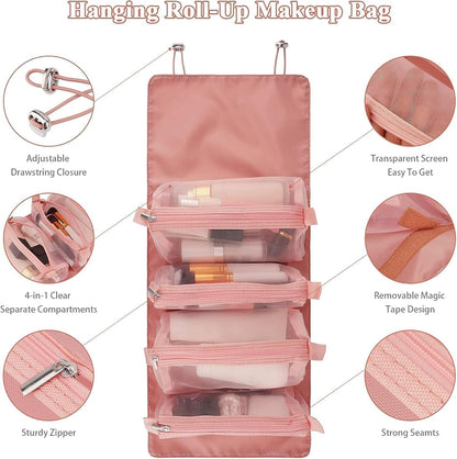 Foldable Makeup Storage Pouch for Cosmetics & Beauty Accessories –: f