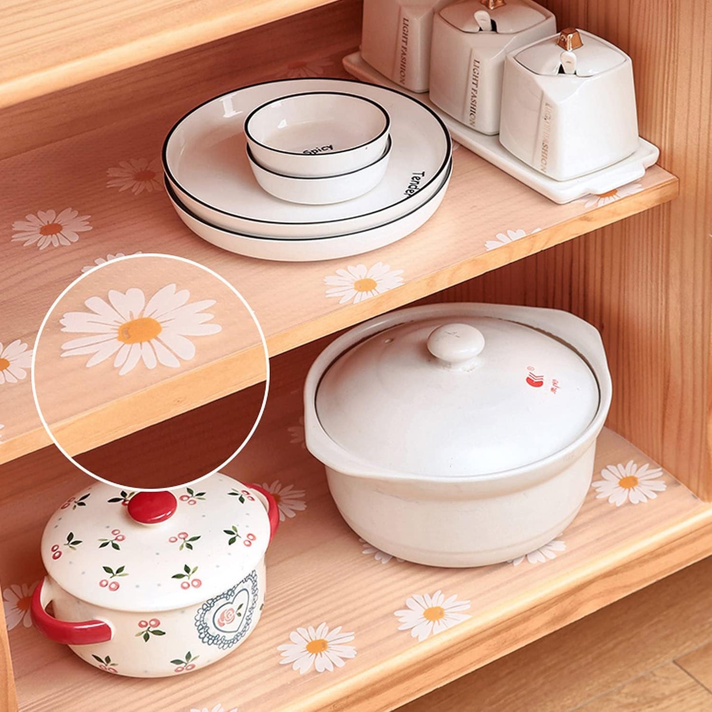 GripSafe Waterproof Drawer & Cabinet Shelf Liner (45 × 125 cm); g