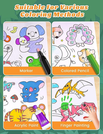 Drawing Roll for Kids- Sticker 300x30 cm-g.