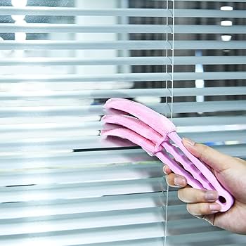 3-in-1 Blinds and Ac Vent Cleaning Brush with Microfiber Sleeves – Multipurpose Dust Remover Tool: f