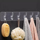 6 Hook Adhesive Strip- Heavy Duty. f