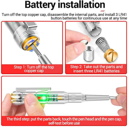 All-in-One Bright Intelligent Tester Pen .f