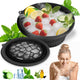 Silicone Facial Ice Bath Bowl – Collapsible Cold Therapy Spa Tool; f
