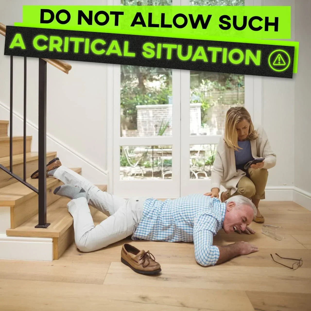 Anti Slip Tape Roll- Stops Slips on stairs, bathroom, anywhere (5 meter).-g