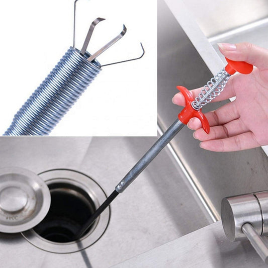 FlexiClean Sink Clean Steel Pipe-  360 degree movement- .g