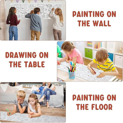 Drawing Roll for Kids- Sticker 300x30 cm-g.