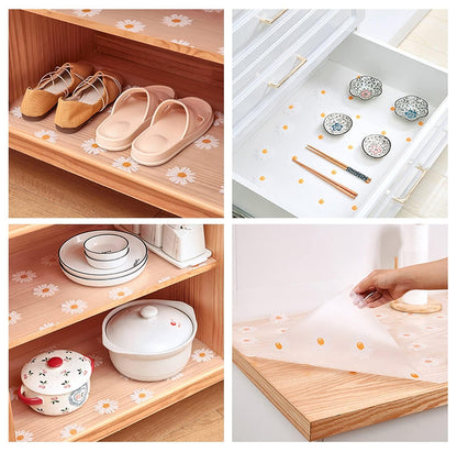 GripSafe Waterproof Drawer & Cabinet Shelf Liner (45 × 125 cm); g