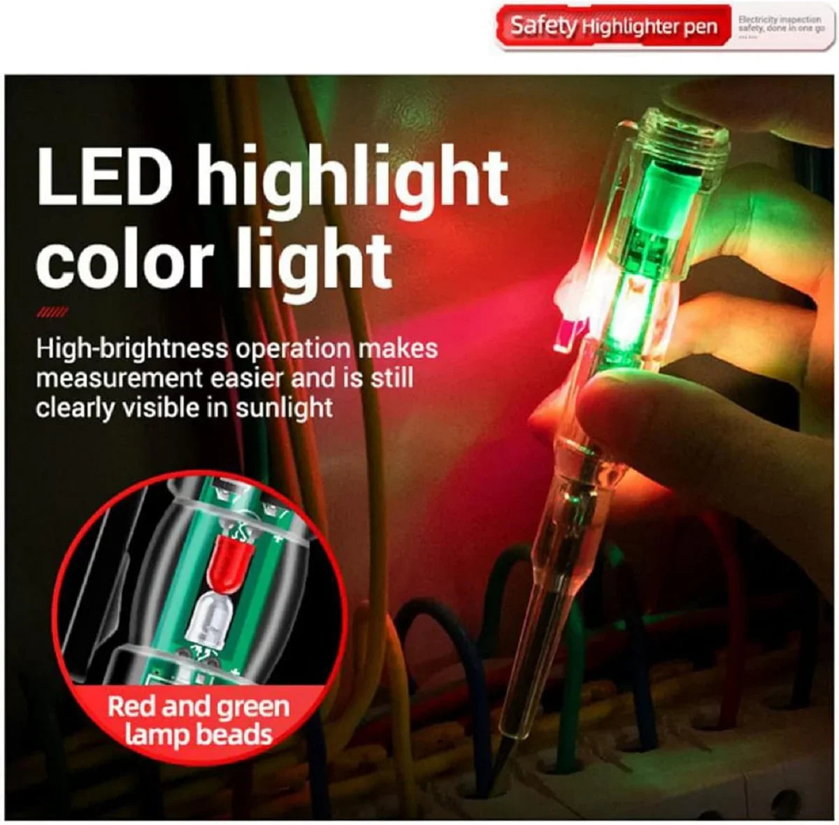 All-in-One Bright Intelligent Tester Pen .f