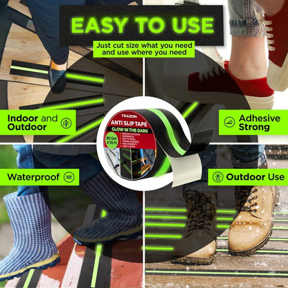 GripGlow™ Anti-Slip Glow-in-the-Dark Tape – Stay Safe, Even in the Dark-.f