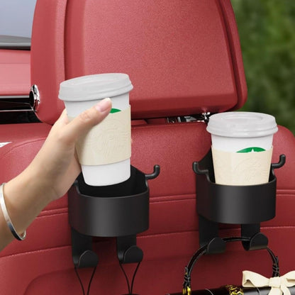 Car Seat CUP Holder & Phone Hook Organizer (Premium); f