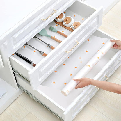 GripSafe Waterproof Drawer & Cabinet Shelf Liner (45 × 125 cm); f
