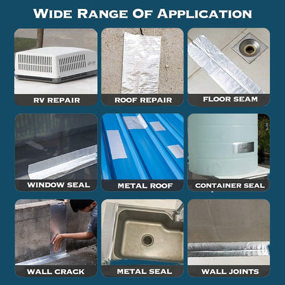 Leakage Repair Aluminium Waterproof Tape- .f