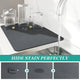 Kitchen Super Absorbent Dish Drying mat (Big Size) (60cmx40cm);f