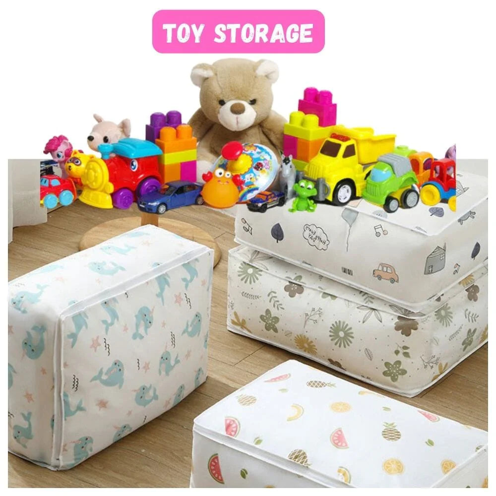 Multipurpose Dust Guard Storage Bag, stores blanket, clothes and much more - Large Size-.g