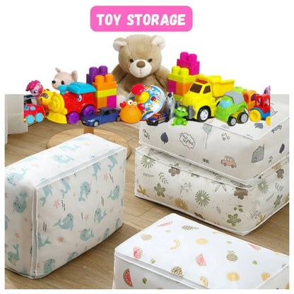 Multipurpose Dust Guard Storage Bag, stores blanket, clothes and much more - Large Size-.g