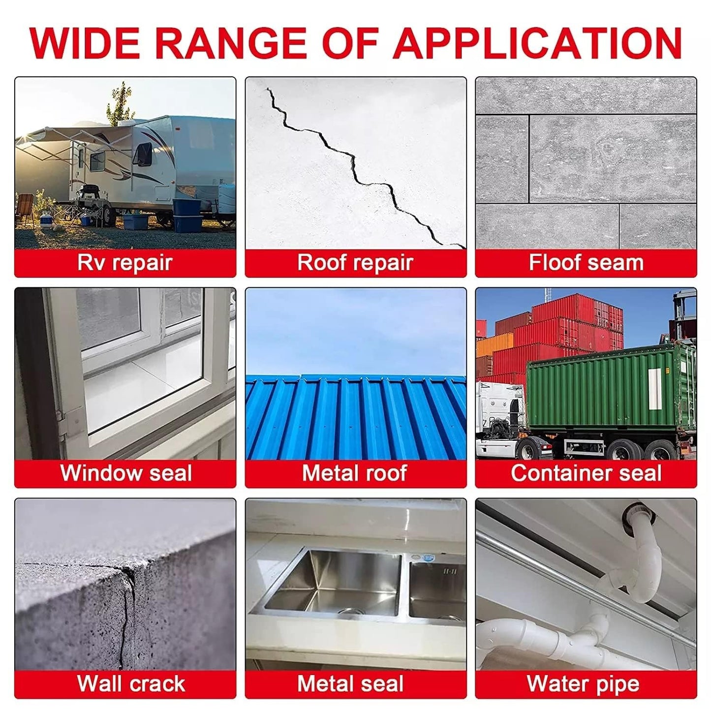 Leakage Repair Aluminium Waterproof Tape- .f