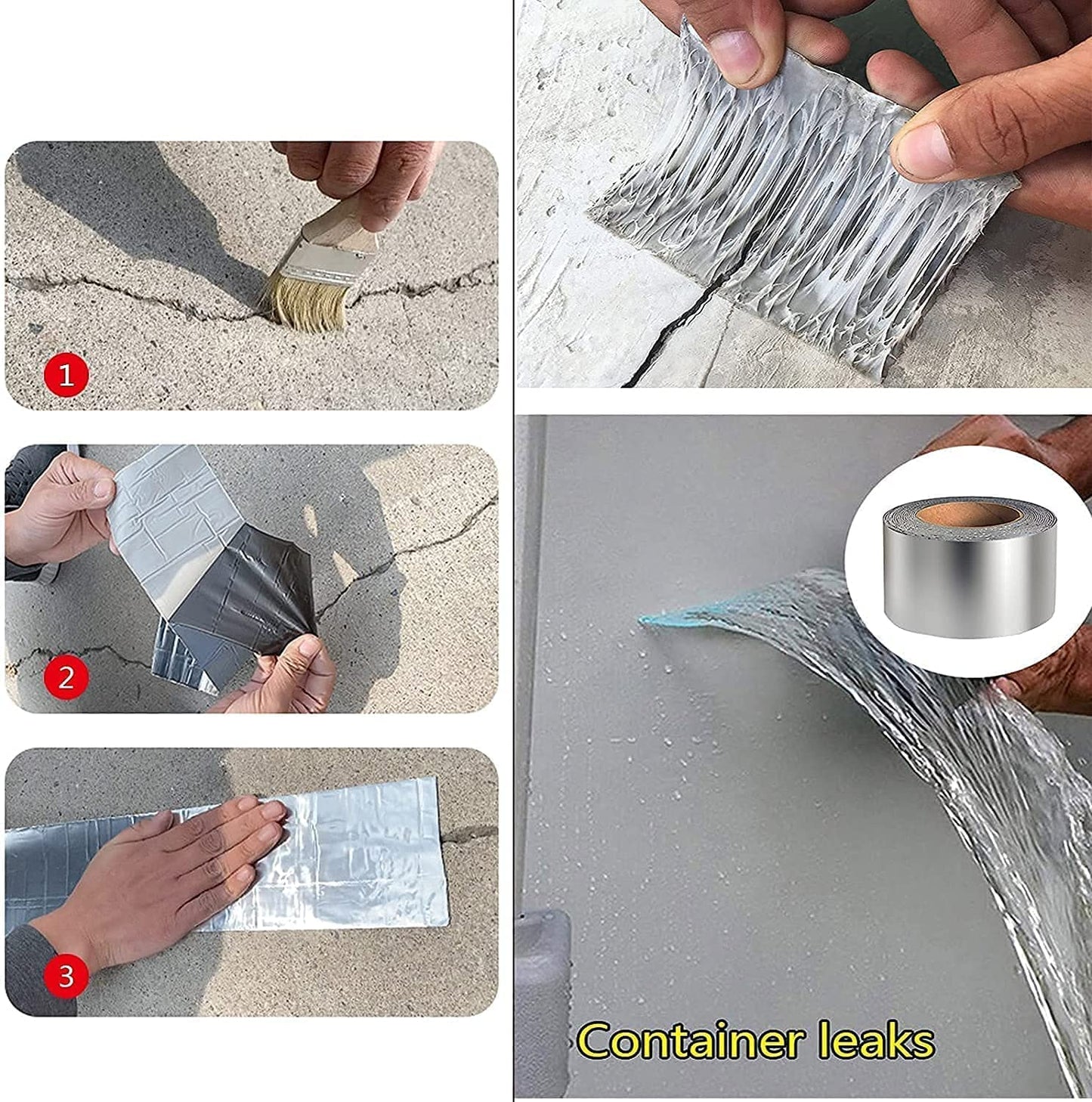 Leakage Repair Aluminium Waterproof Tape- .f