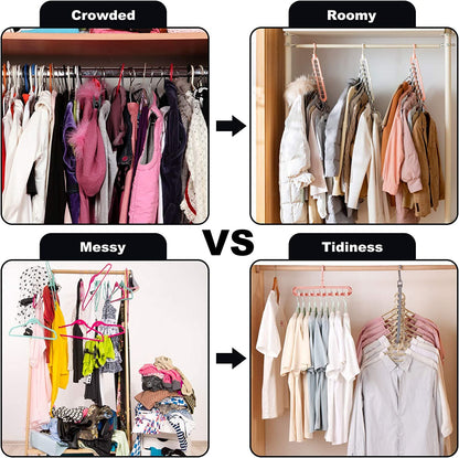 9 in 1 Space Saving Hanger- .f