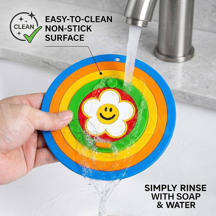 Premium 2-in-1 Silicone Drain Cover – Hair Catcher, Stopper & Odor/Insect Blocker for Bathroom & Kitchen: g