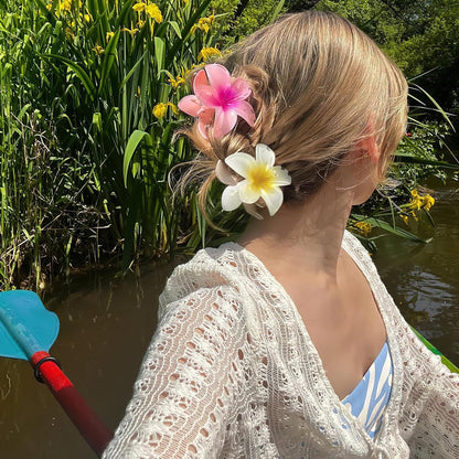 Flower Shape Hair Clips 🌸- Pack of 12