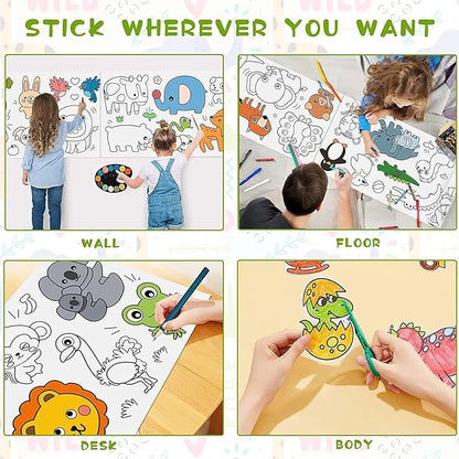 Drawing Roll for Kids- Sticker 300x30 cm-g.