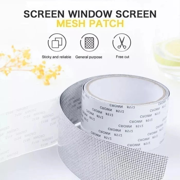 Magic Window Screen Repair Roll- Fix broken Mesh Windows.g