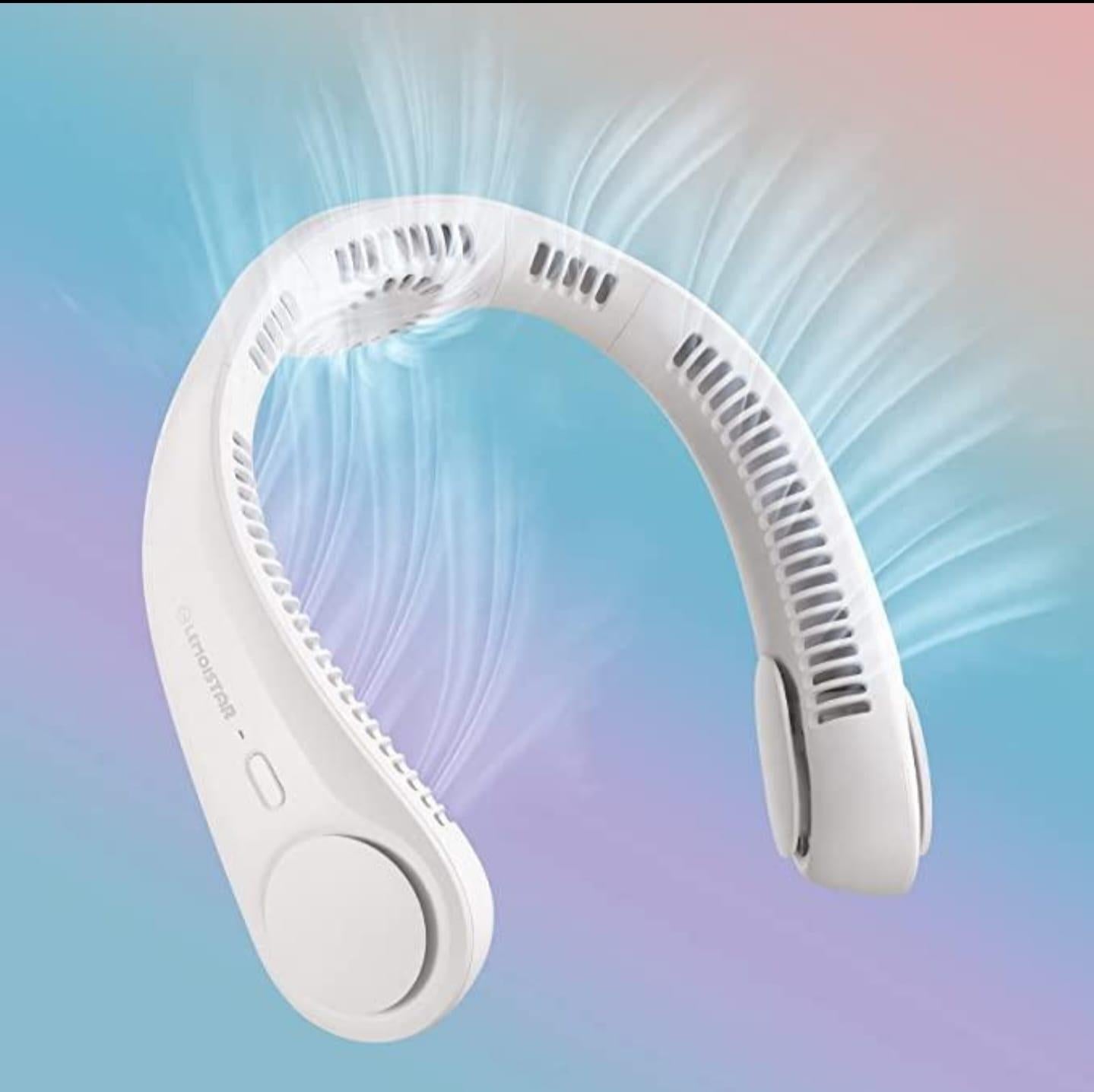 AirFlow Wearable Fan- Rechargeable