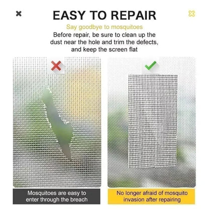 Magic Window Screen Repair Roll- Fix broken Mesh Windows.g