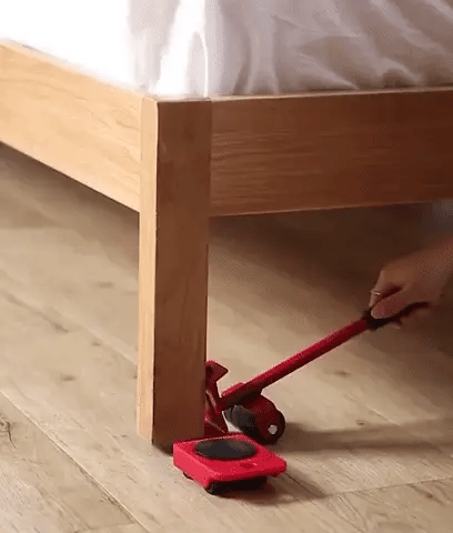 Heavy Duty Furniture Shifting Lifting Moving Tool with Wheel Pads