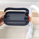 Multipurpose Faucet Rack – Sink Organizer for Dish Cloth, Sponge & Kitchen Accessories; g