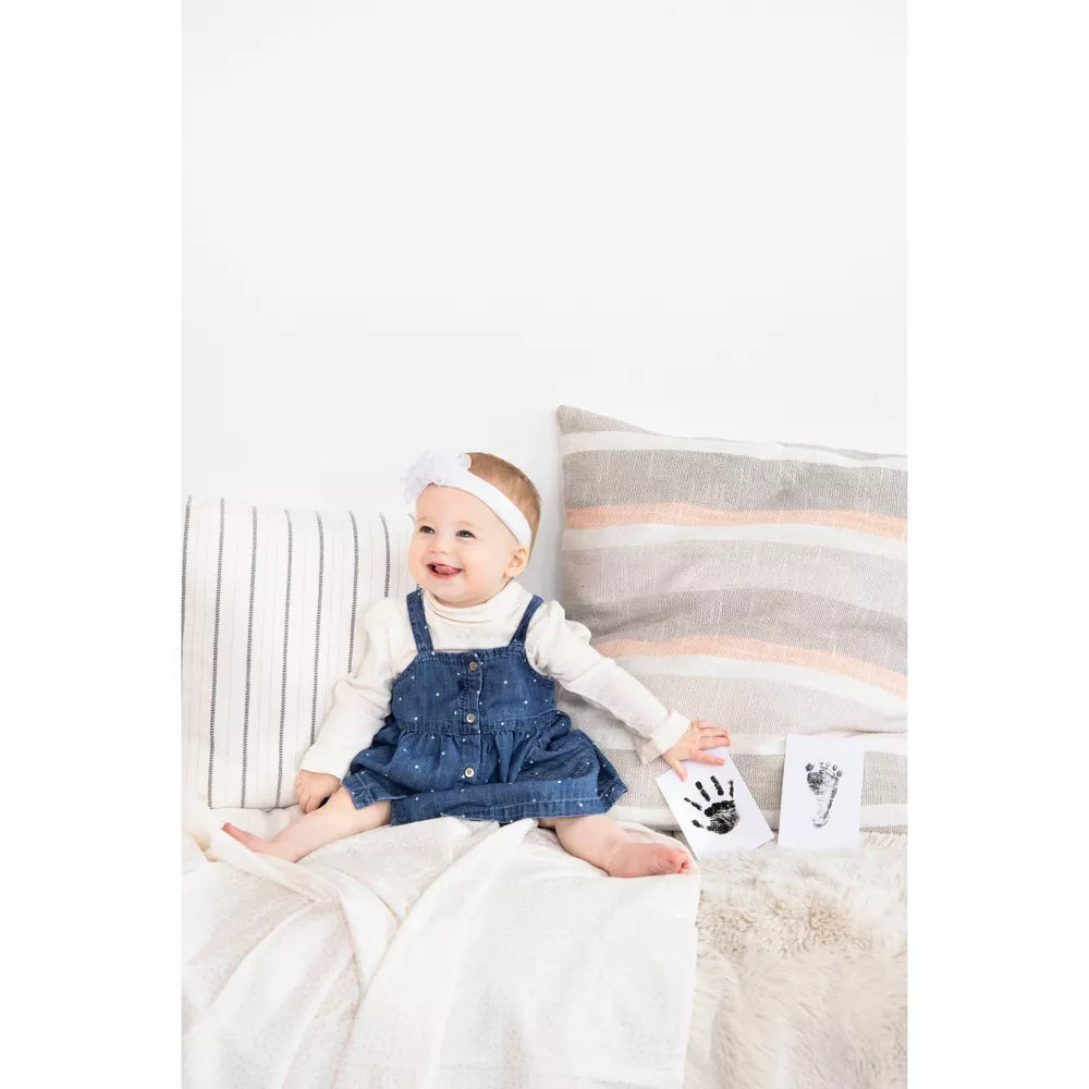 Press & Print Baby Imprint Kit- Safe Non Toxic & Mess free